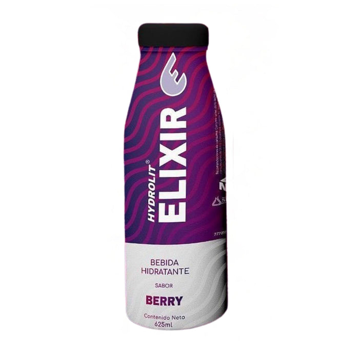 Bebida Hidratante Hydrolit Elixir Sabor Berry X 625Ml