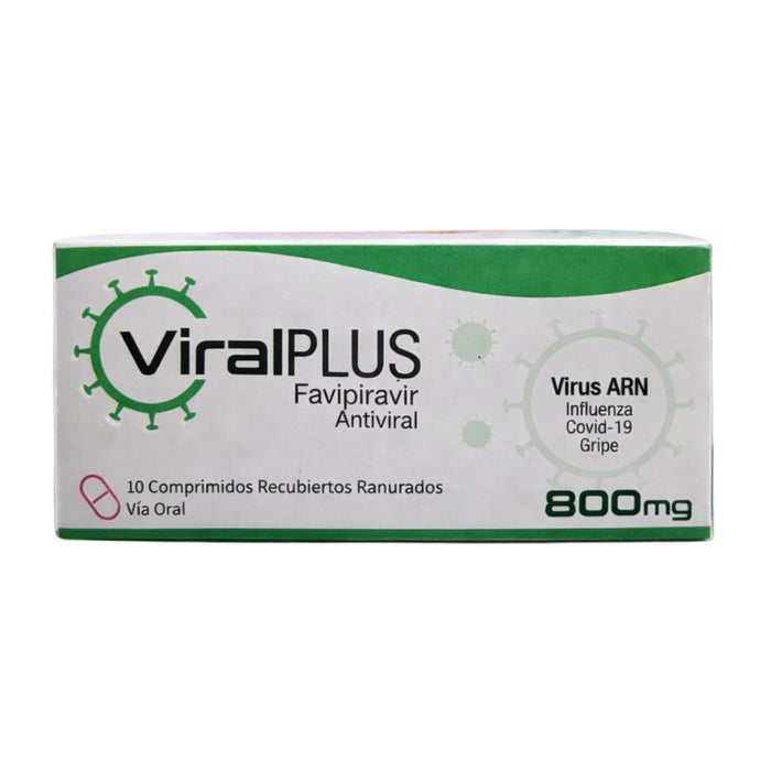 Viralplus 800Mg Favipiravir X Comprimido