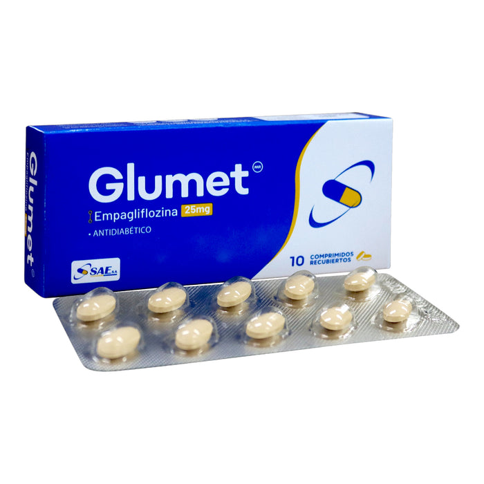 Glumet 25 Mg Empagliflozina X Comprimido