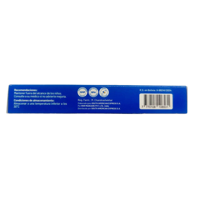 Ansiofanol 100 Mg Fluvoxamina X Comprimido