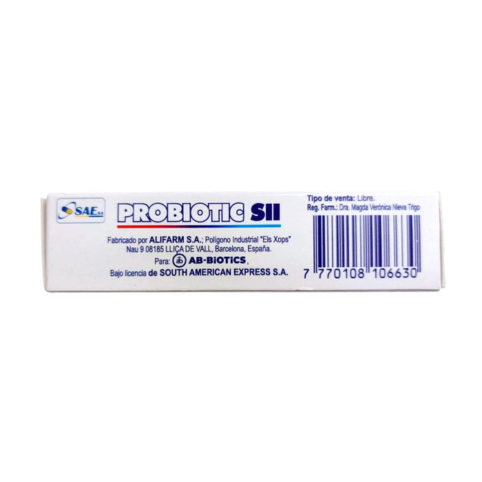 Probiotic Sii Lactobacilos X Capsulas