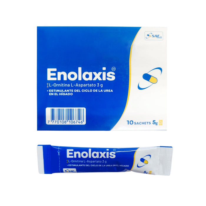 Enolaxis Ornitina / Aspartato X Sobre