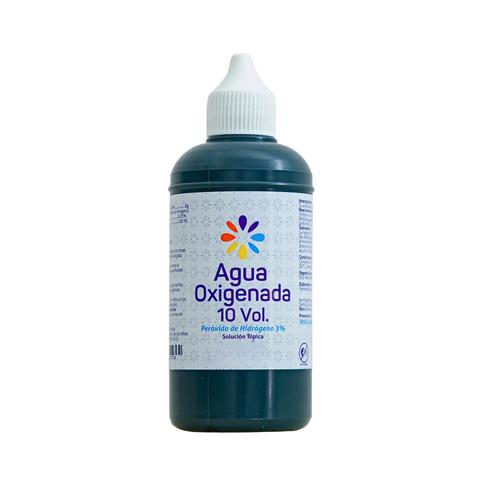 Agua Oxigenada 10 Vol. Farmacorp X 120-125Ml