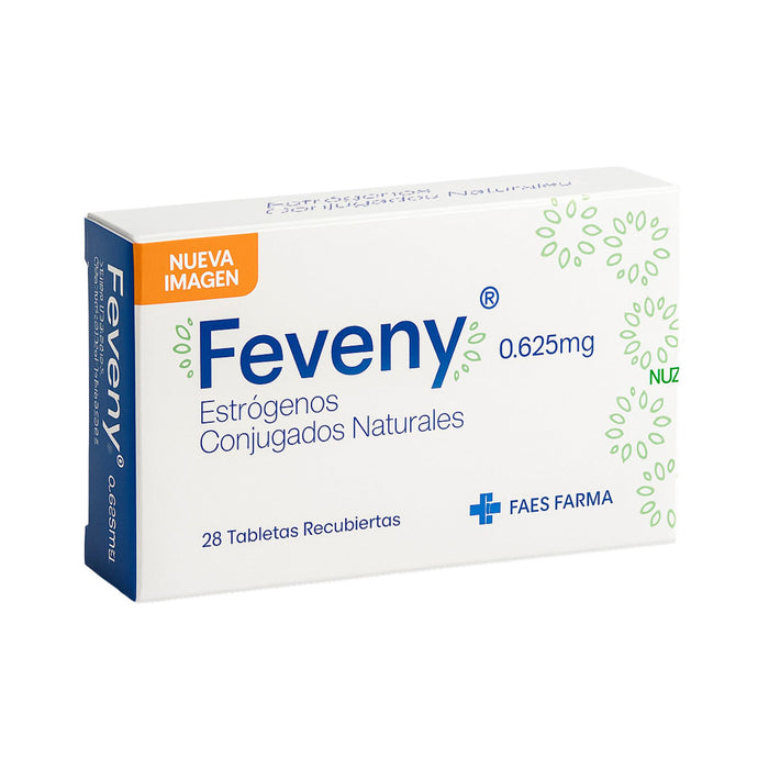 Feveny 0.625Mg Estrogenos Conjugados X Tableta