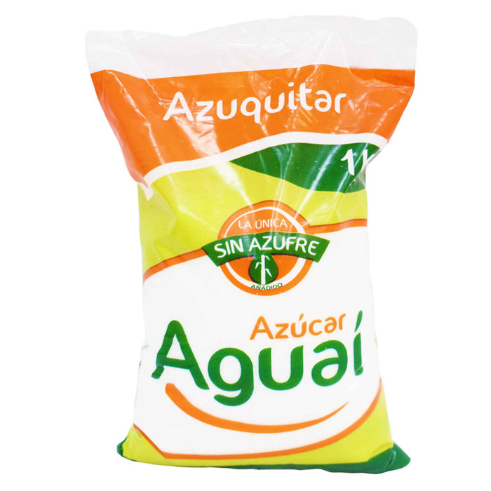 Azúcar Aguai Refinado X 1Kg