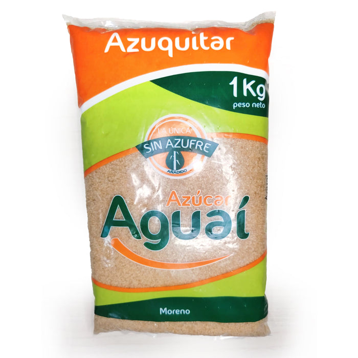 Azúcar Aguai Morena X 1Kg