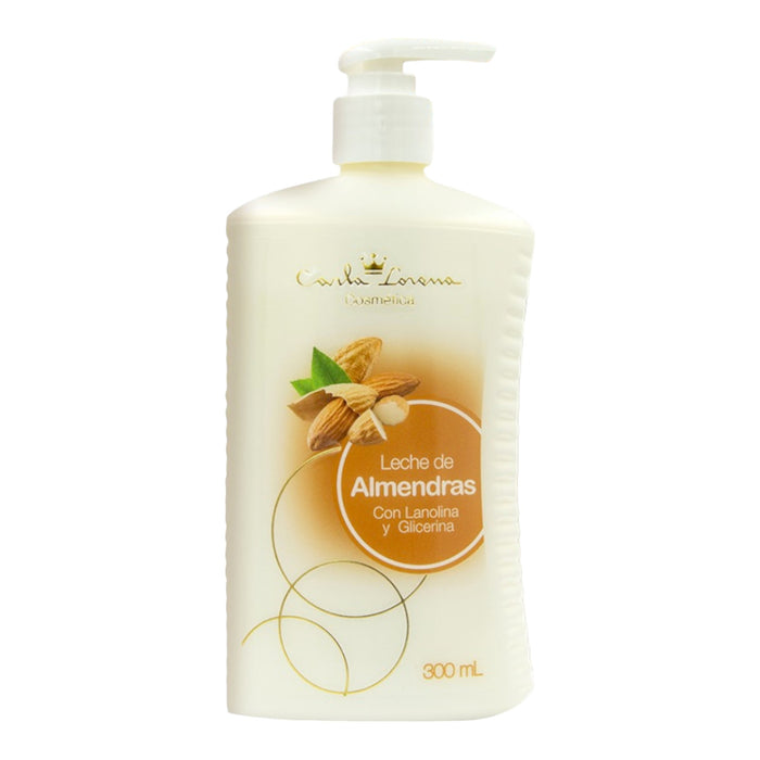 Leche Corporal Carla Lorena Almendras X 300Ml