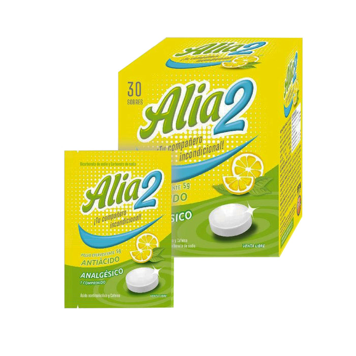 Alia2 Efervescente X Sobre