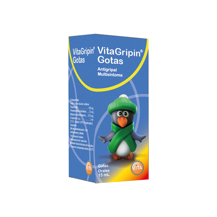 Antigripal Vitagripin Gotas X 15Ml