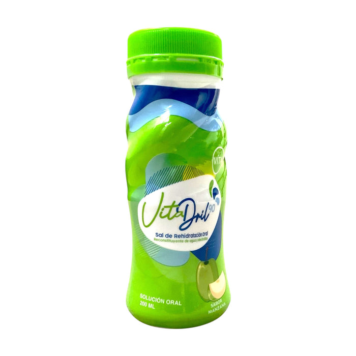 Vitadril 90 Sal De Rehidratación Oral Manzana X 200Ml