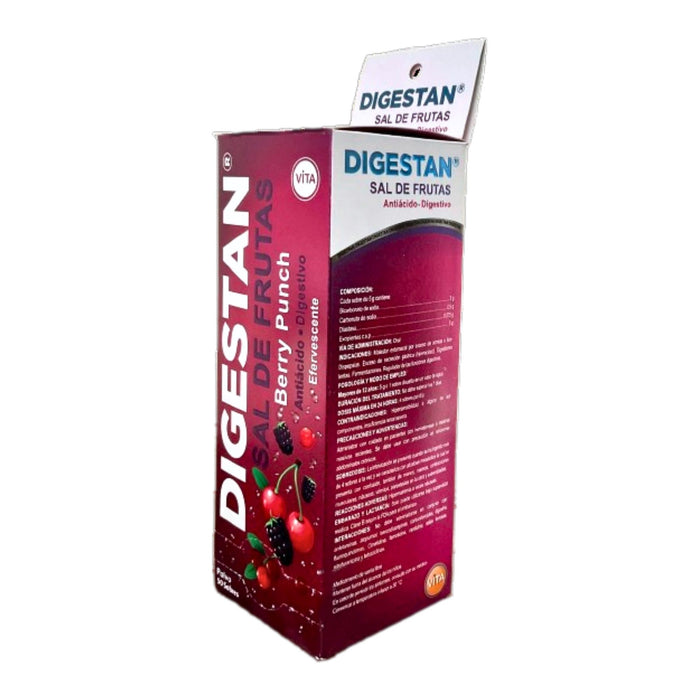 Digestan Sal De Frutas Berry Punch X Sobre