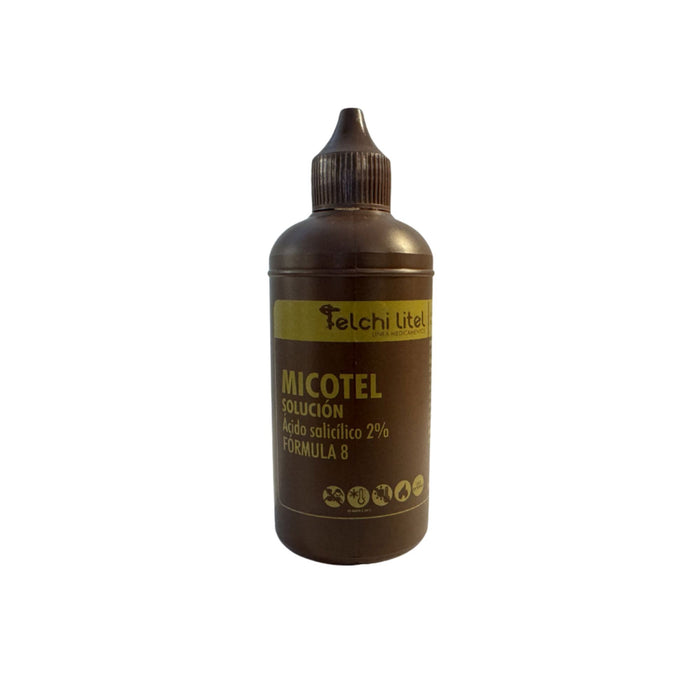 Micotel Ácido Salicílico 2% Solución X 100Ml