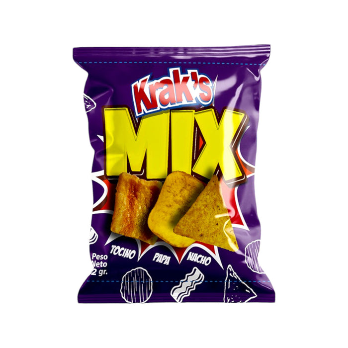 Snacks Kraks Mix X 42G