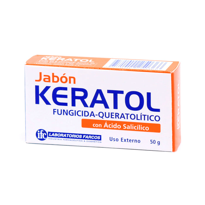 Jabon Keratol Azufre Acido Salicilico X 50G