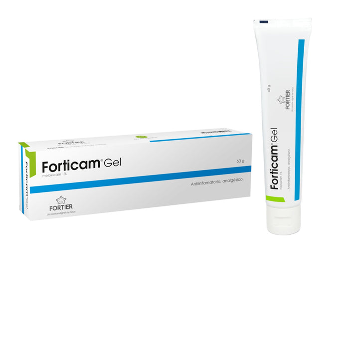 Forticam Meloxicam 1% Gel X 60G