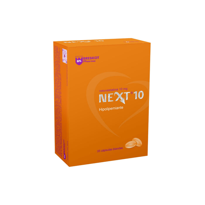 Next Rosuvastatina 10Mg X Cápsula