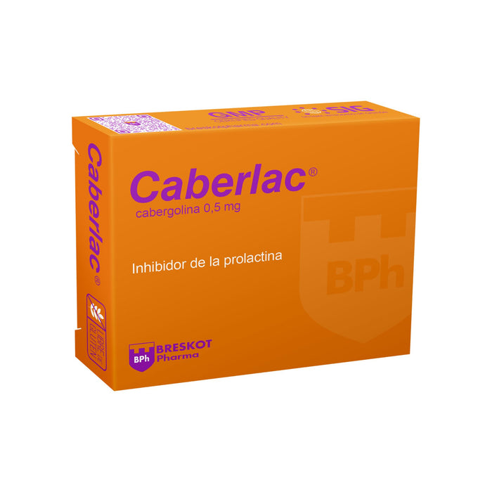 Caberlac 0.5 Mg Cabergolina X Comprimido