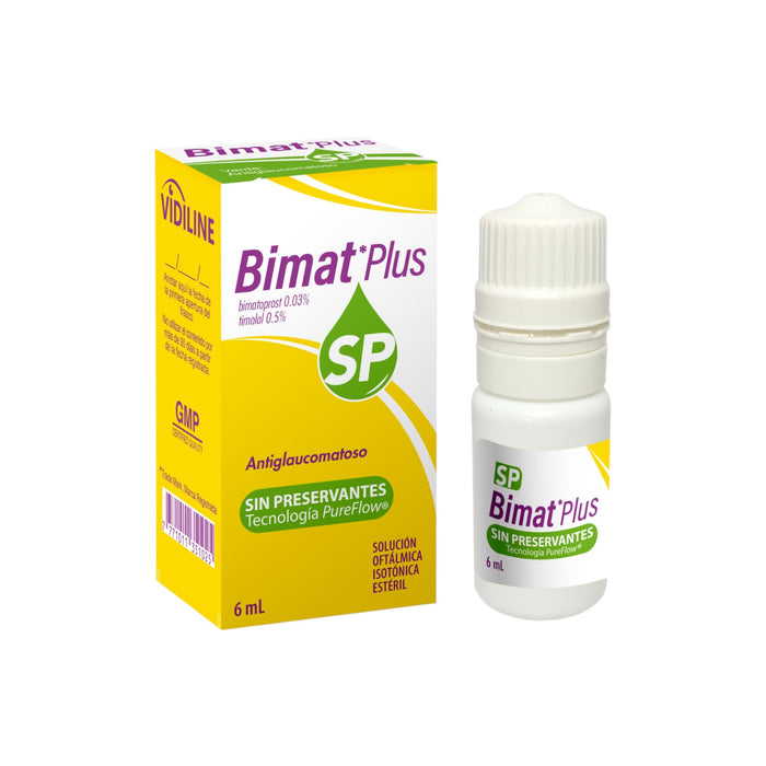 Colirio Bimat Plus Sp Bimatoprost / Timolol X 6Ml