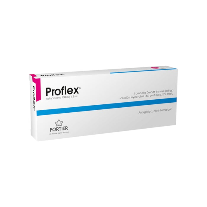 Proflex Ketoprofeno 100Mg Im Iv X Ampolla / 2Ml
