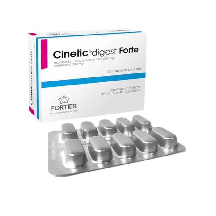 Cinetic Digest Forte X Cápsula