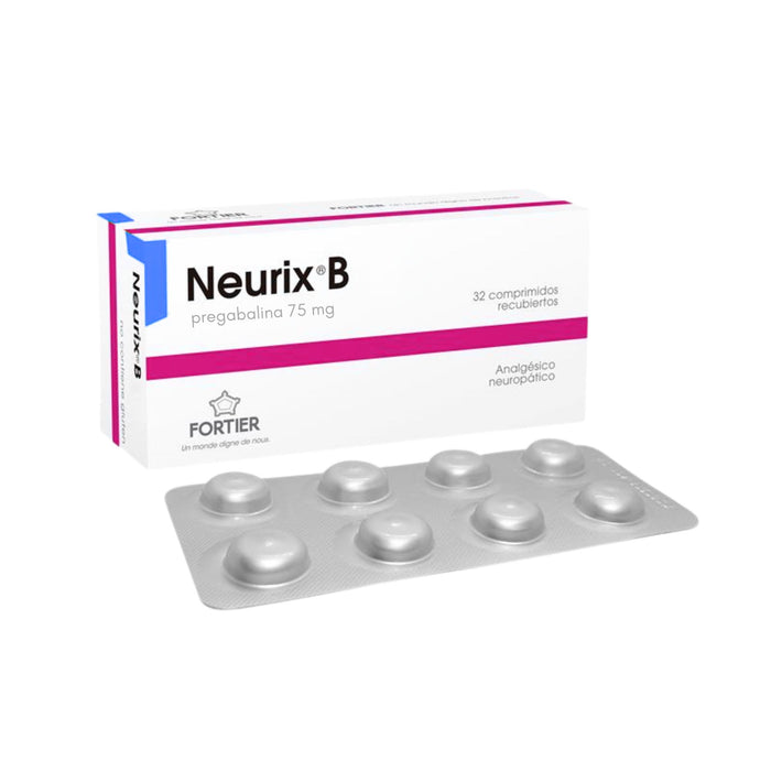 Neurix B Pregabalina 75Mg X Comprimido