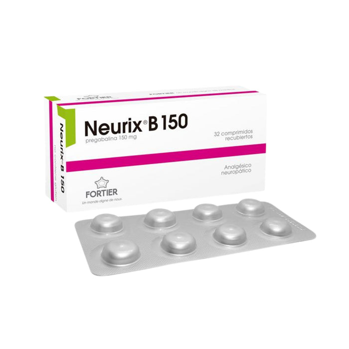 Neurix B Pregabalina 150Mg X Comprimido