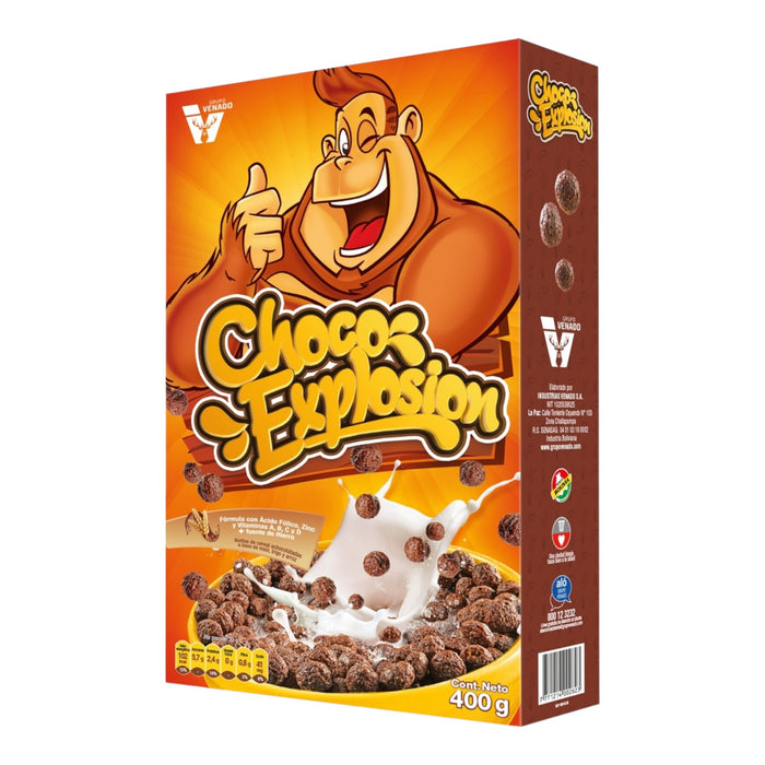 Cereal Kris Choco Explosión X 400G