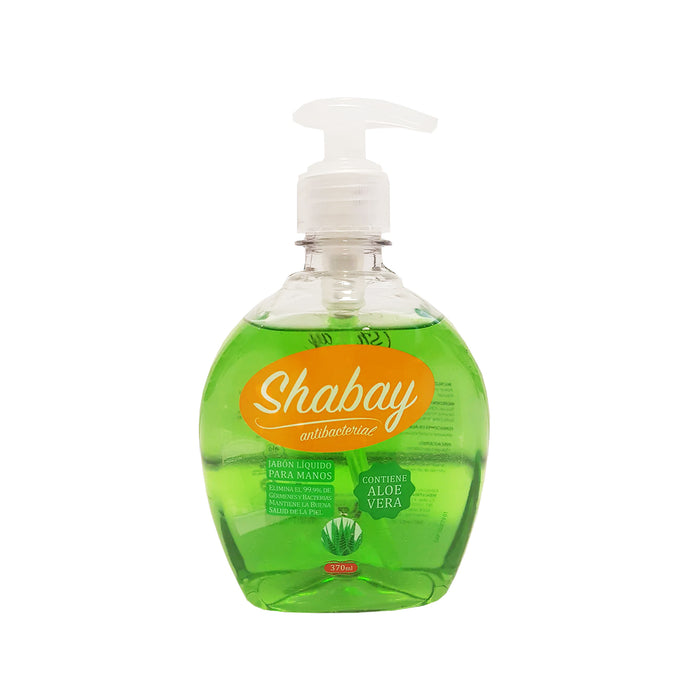Jabón Líquido Shabay Antibacterial X 370 Ml