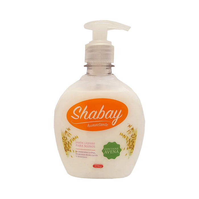 Jabón Líquido Shabay Humectante X 370Ml