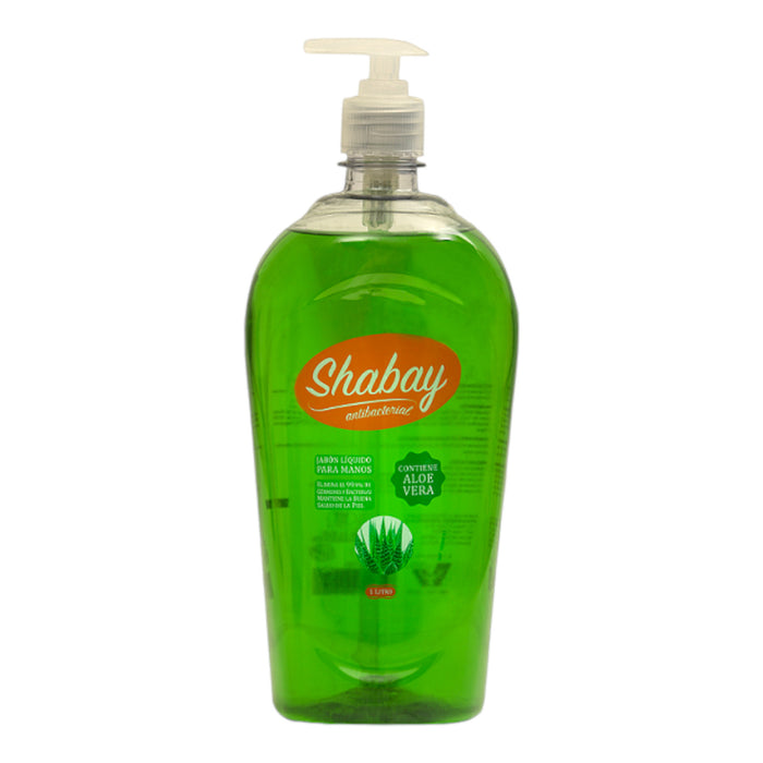 Jabón Shabay Liquido Antibacterial X 1 L