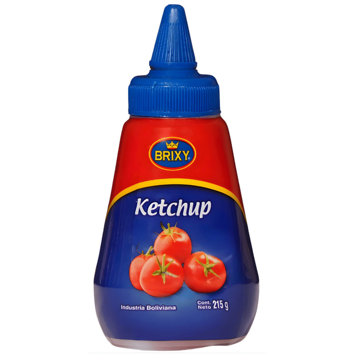 Ketchup Brixy Pomo X 215G