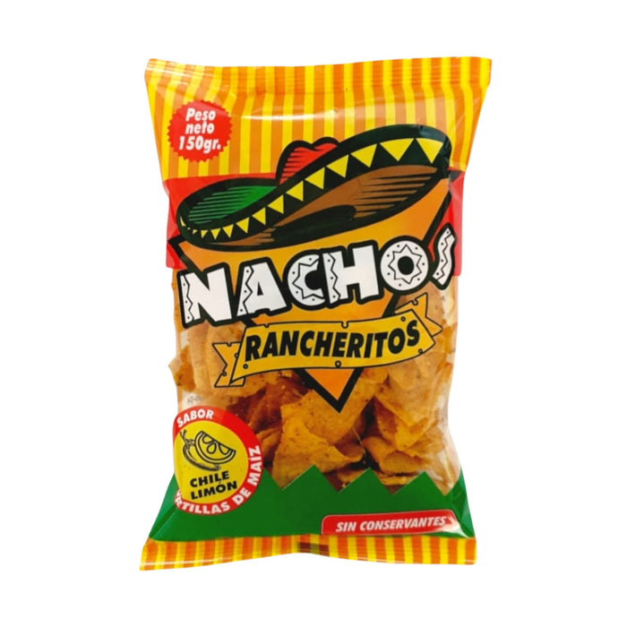 Rancheritos Nacho Mediano X 160G