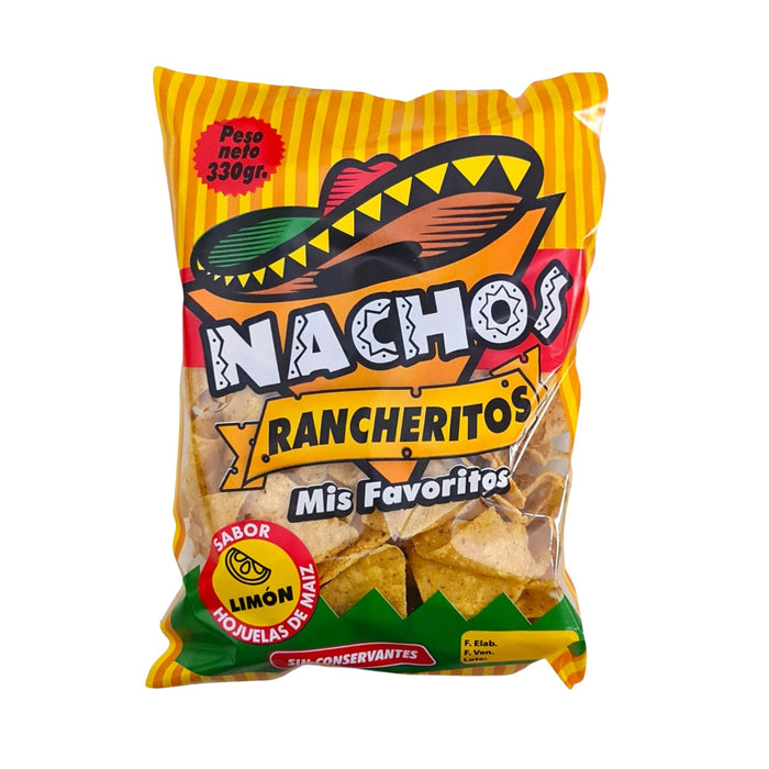 Rancheritos Nachos Sabor Limón X 330G