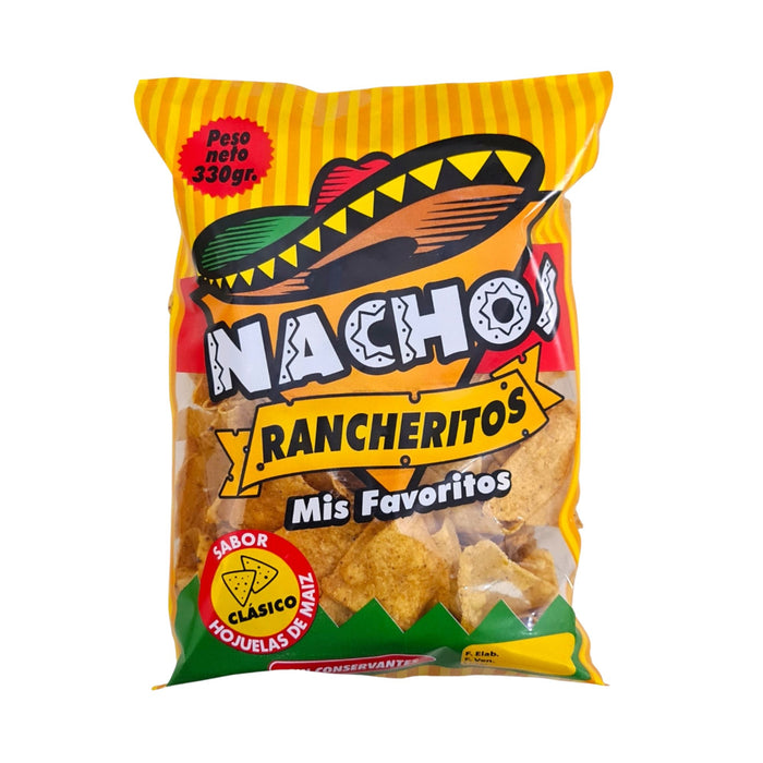 Rancheritos Nachos Sabor Clasico X 330G