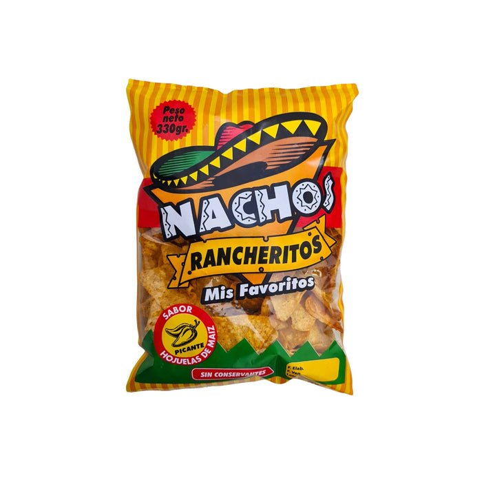 Rancheritos Nachos Sabor Picante X 330G