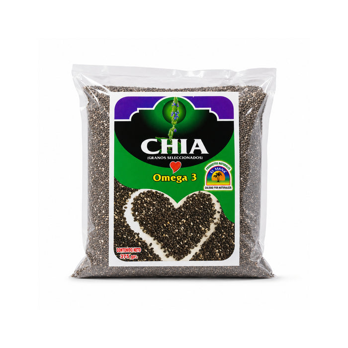 Chía El Maná Omega 3 X 375G