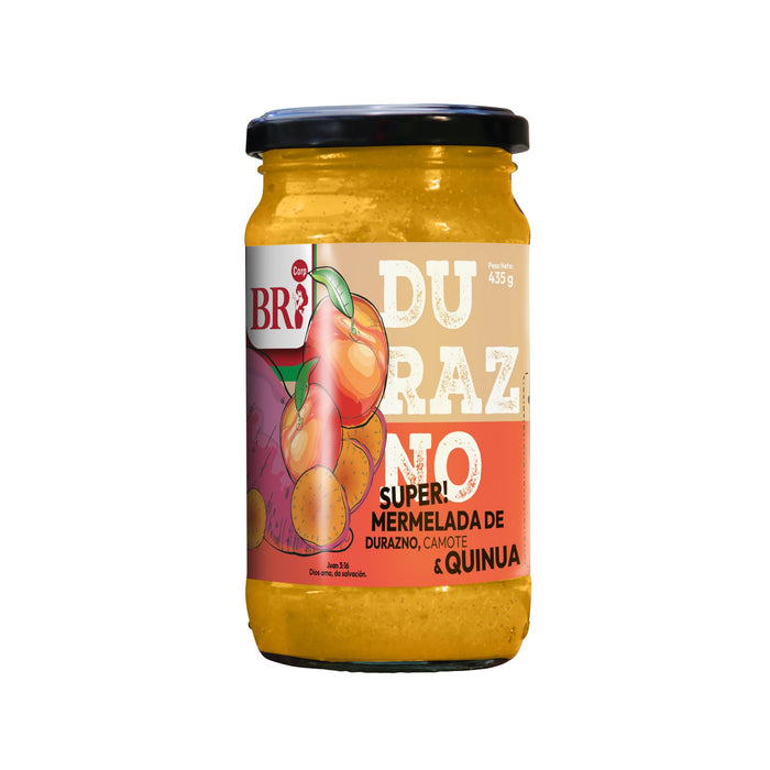 Mermelada Bri Exotic Jams Durazno Y Quinua X 435G