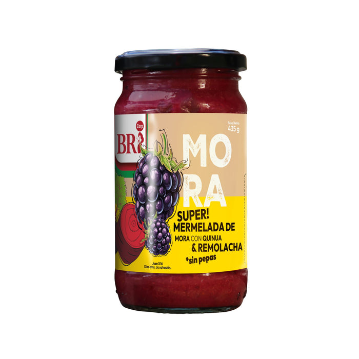 Mermelada Bri Exotic Jams Mora Y Remolacha X 435G