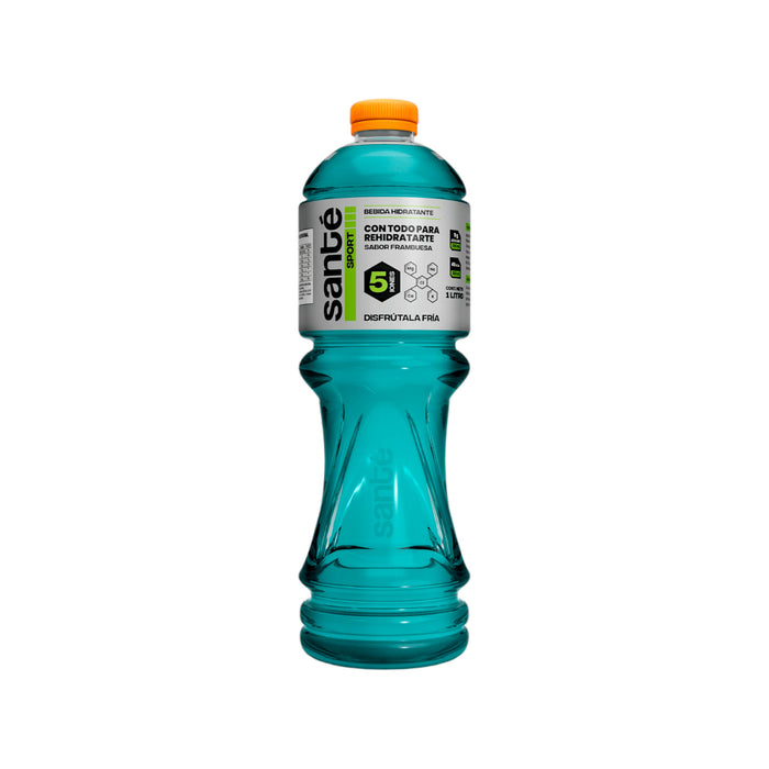 Bebida Isotónica Sante Sport Frambuesa X 1 Lt