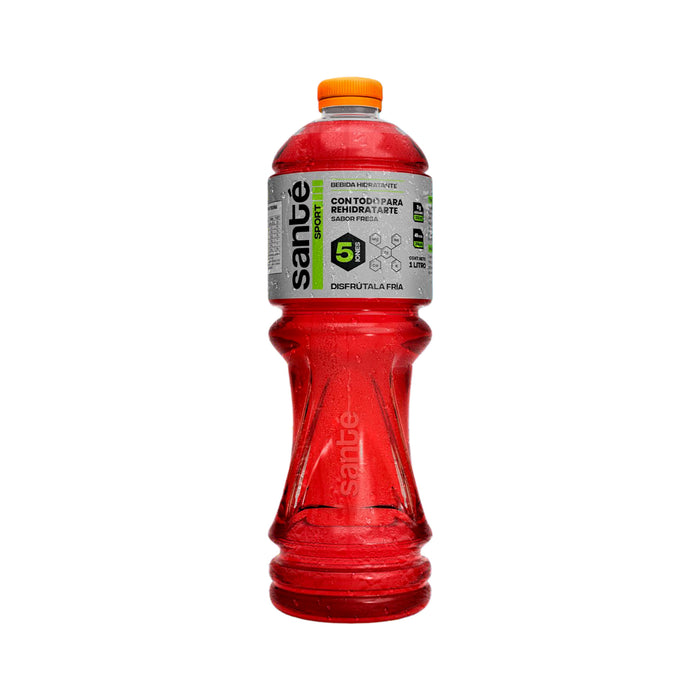 Bebida Isotónica Sante Sport Fresa X 1 Lt