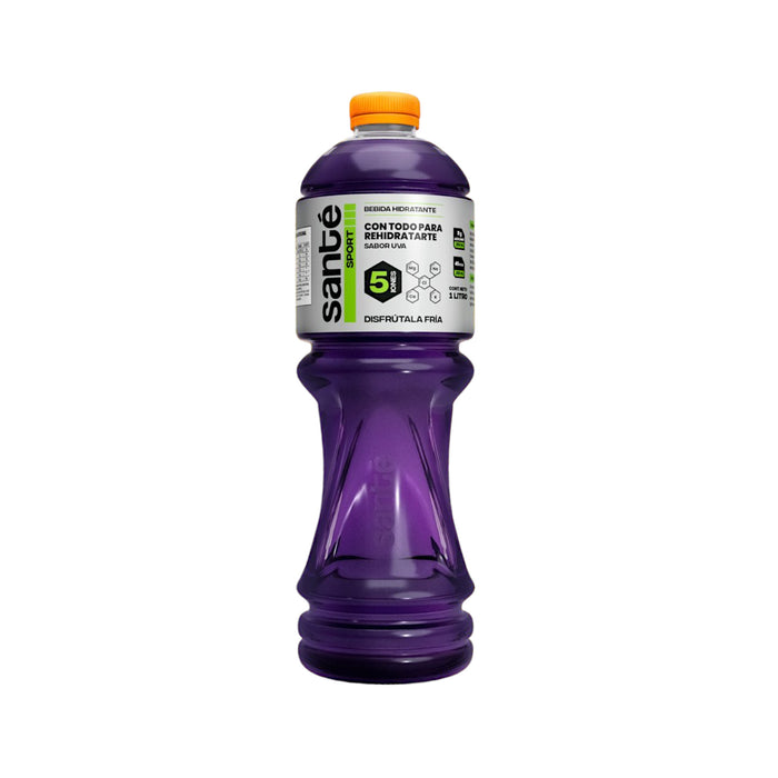 Bebida Isotónica Sante Sport Uva X 1 Lt
