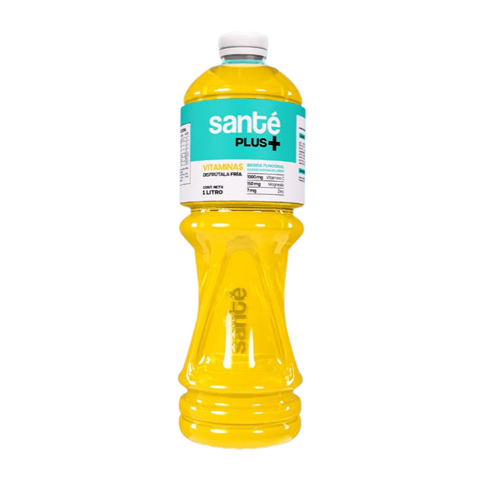 Sante Plus+ Vitaminas Naranja Limon X 1 Lt