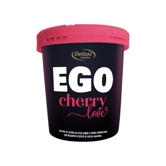 Delizia Helado Mini Ego X 100Ml Cherry Love