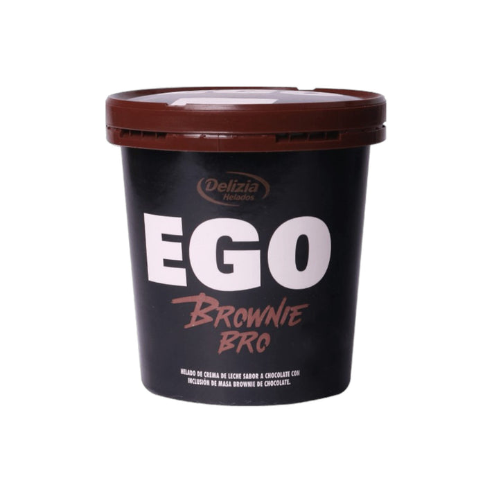Delizia Helado Mini Ego X 100Ml Brownie Bro