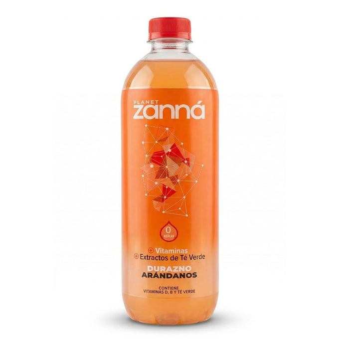 Agua Funcional Zanna Durazno Arándano X 700Ml