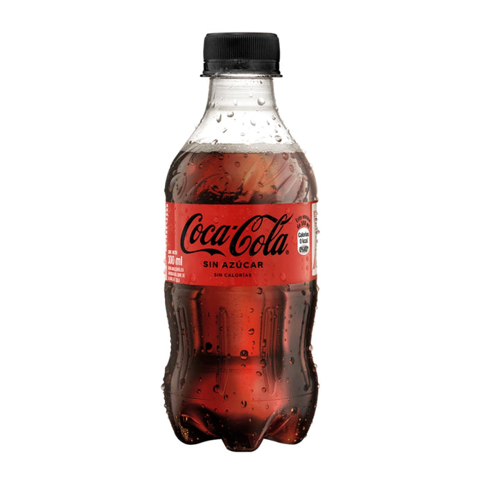 Coca-Cola Sin Azúcar X 300Ml