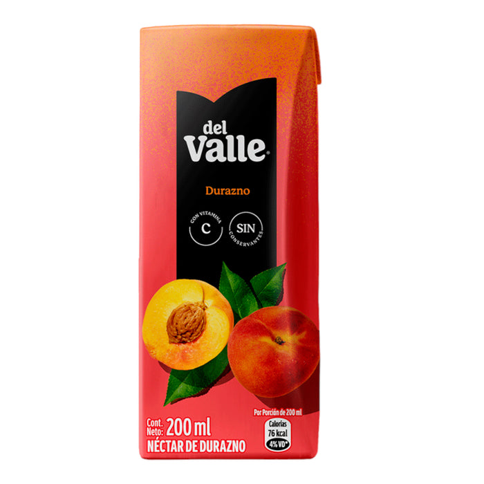 Jugo Del Valle Durazno X 200Ml