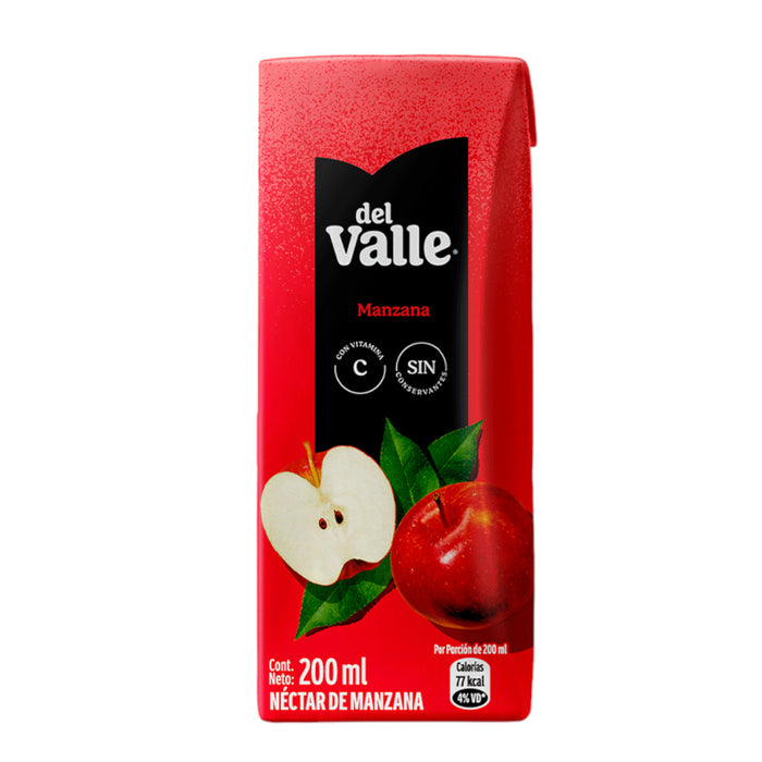Jugo Del Valle Manzana X 200Ml