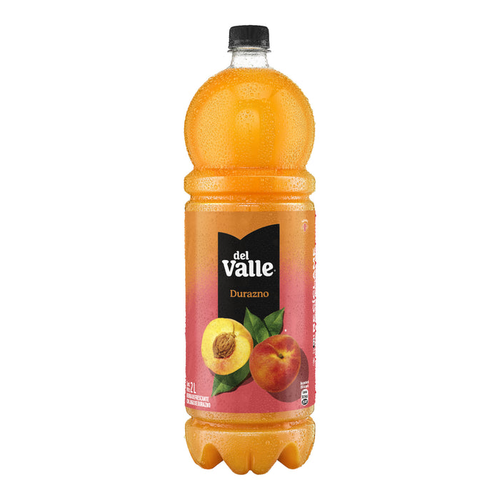 Jugo Del Valle De Durazno X 2 L