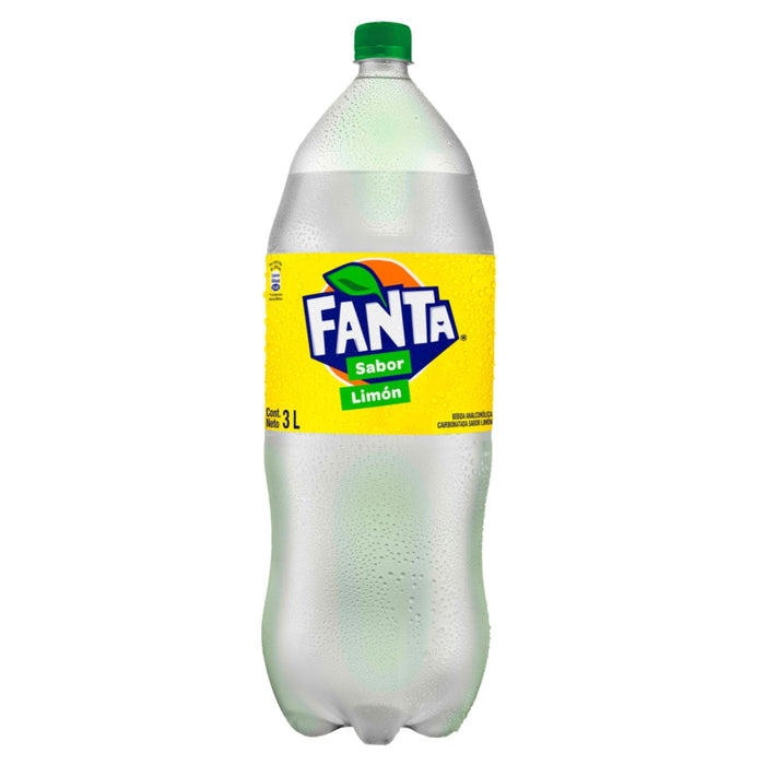 Fanta Limón X 3 L